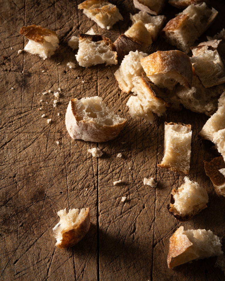 Baguette Croutons