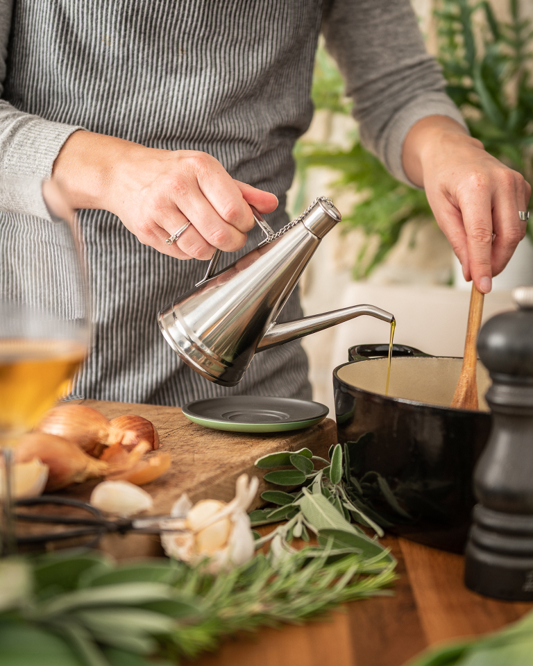 photo de preparations en cuisine