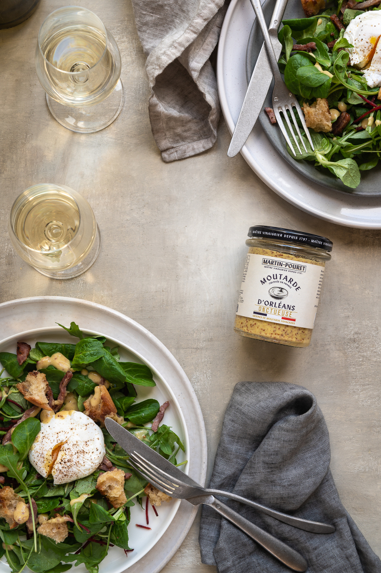 Christina Thiblet photographe culinaire moutarde martin pouret