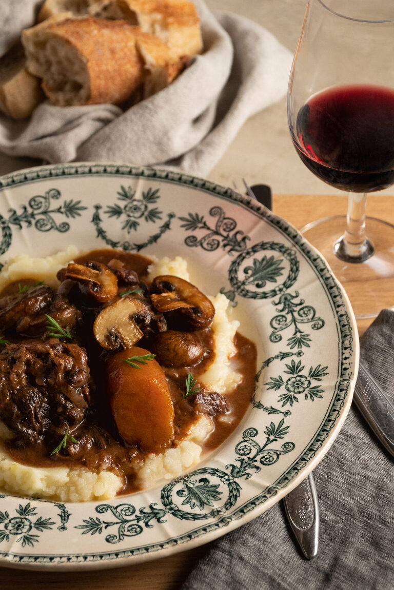 Christina Thiblet Photography Boeuf Bourguignon