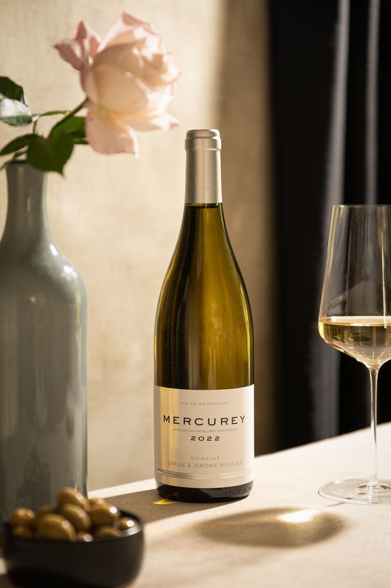 Mercurey Blanc au restaurant