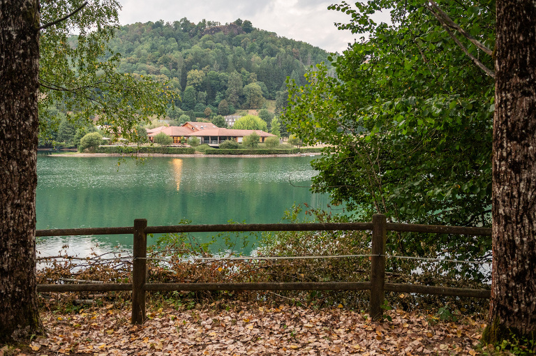 Lac de Grave Cantal France