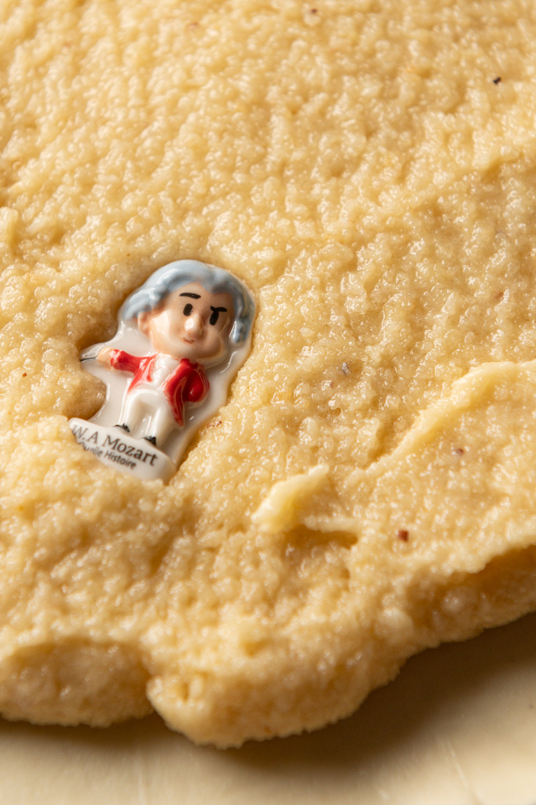 Porcelain Feve for a galette des rois