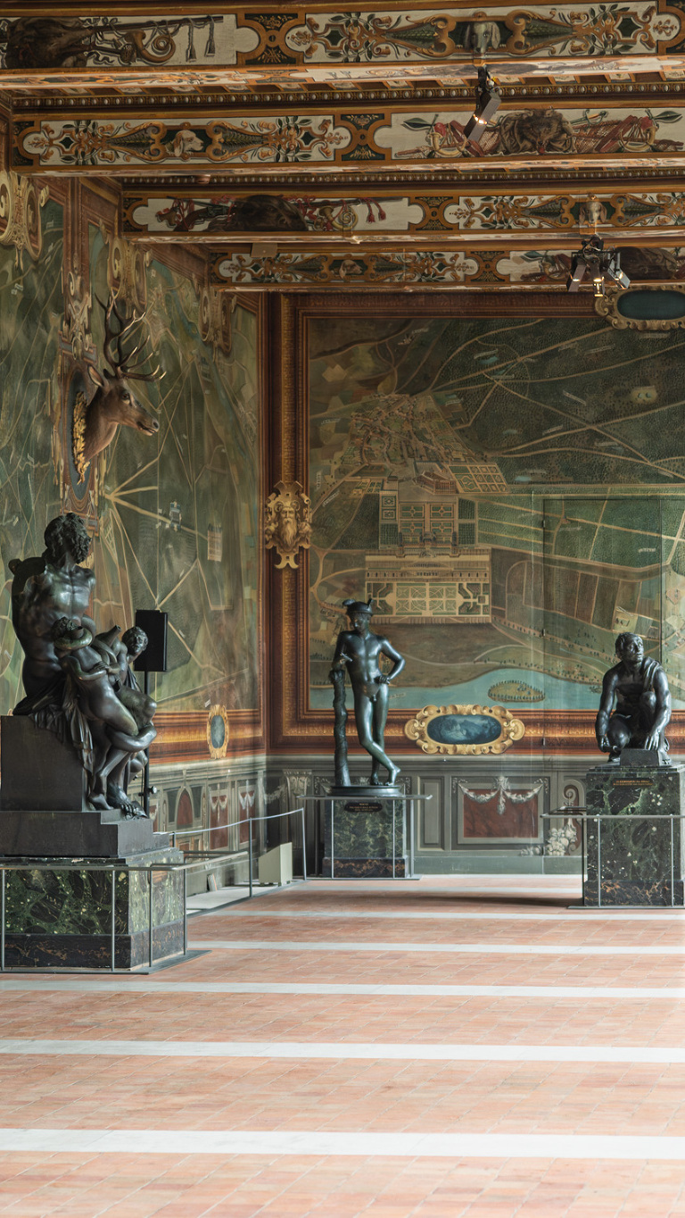 Details at my French citizenship ceremony in the Chateau de Fontainebleau