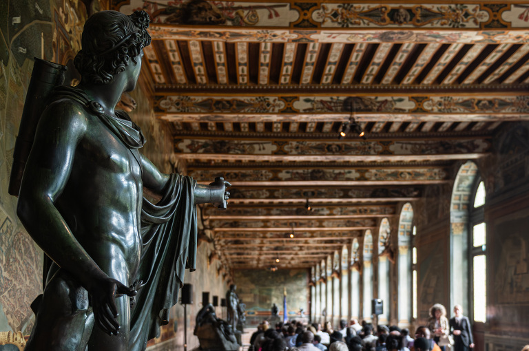 My French citizenship ceremony in the Chateau de Fontainebleau